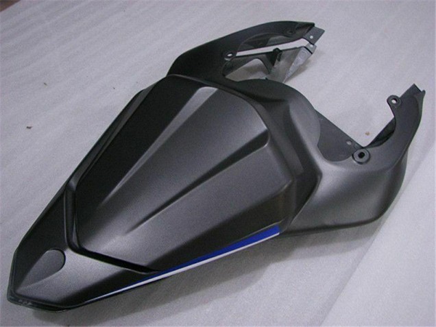 Azul Negro ABS Moto Plástico Yamaha R6 06-07 Azul Negro ABS Moto Plástico Yamaha R6 06-07
