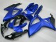 Azul Negro ABS Moto Plásticos Suzuki GSXR 600 / 750 K6 06-07 Azul Negro ABS Moto Plásticos Suzuki GSXR 600 / 750 K6 06-07