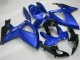 Azul Negro ABS Moto Plásticos Suzuki GSXR 600 / 750 K6 06-07 Azul Negro ABS Moto Plásticos Suzuki GSXR 600 / 750 K6 06-07