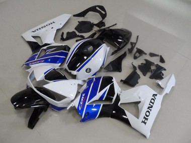 Azul Negro Blanco Estilo OEM Carenado Moto Honda CBR 600 RR 13-21