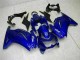 Azul Negro Blanco Ninja Kits Completo Carenado Moto Kawasaki EX250 08-12 Azul Negro Blanco Ninja Kits Completo Carenado Moto Kawasaki EX250 08-12