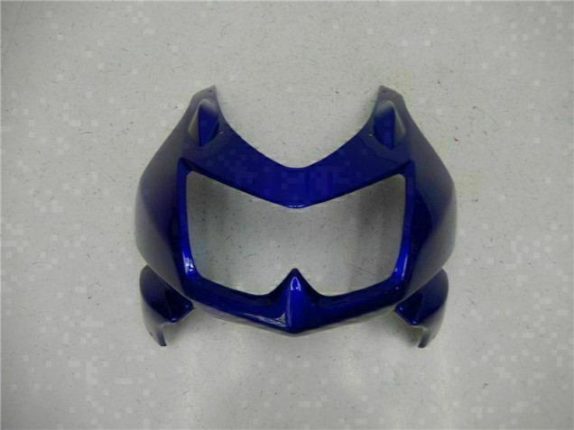 Azul Negro Blanco Ninja Kits Completo Carenado Moto Kawasaki EX250 08-12 Azul Negro Blanco Ninja Kits Completo Carenado Moto Kawasaki EX250 08-12