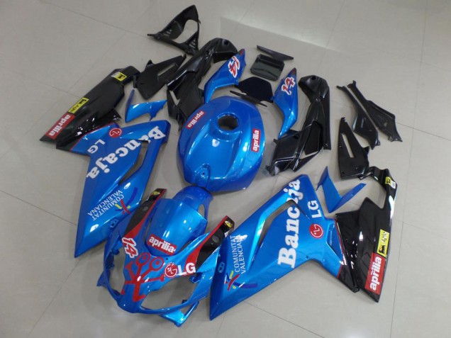 Azul & Negro Carenado Moto Aprilia RS 125 06-11 Azul & Negro Carenado Moto Aprilia RS 125 06-11
