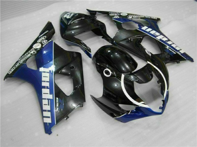Azul Negro Carenado Moto Completo Suzuki GSXR 1000 K3 03-04 Azul Negro Carenado Moto Completo Suzuki GSXR 1000 K3 03-04