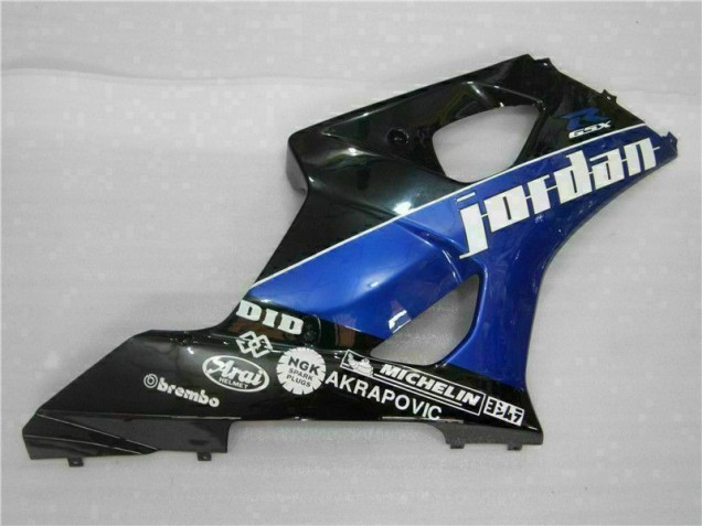 Azul Negro Carenado Moto Completo Suzuki GSXR 1000 K3 03-04 Azul Negro Carenado Moto Completo Suzuki GSXR 1000 K3 03-04