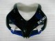 Azul Negro Carenado Moto Honda CBR 1000 RR 04-05