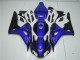 Azul Negro Carenado Moto Honda CBR 1000 RR 06-07 Azul Negro Carenado Moto Honda CBR 1000 RR 06-07