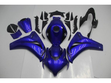 Azul Negro Carenado Moto Honda CBR 1000 RR 08-11