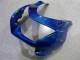 Azul Negro Carenado Moto Kawasaki EX250 08-12 Azul Negro Carenado Moto Kawasaki EX250 08-12