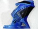 Azul Negro Carenado Moto Kawasaki EX250 08-12 Azul Negro Carenado Moto Kawasaki EX250 08-12