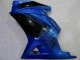 Azul Negro Carenado Moto Kawasaki EX250 08-12 Azul Negro Carenado Moto Kawasaki EX250 08-12