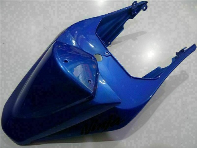 Azul Negro Carenado Moto Kawasaki EX250 08-12 Azul Negro Carenado Moto Kawasaki EX250 08-12