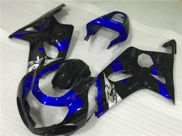Azul Negro Carenado Moto Suzuki GSXR 1000 K1 00-02 Azul Negro Carenado Moto Suzuki GSXR 1000 K1 00-02