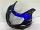 Azul Negro Carenado Moto Suzuki GSXR 1000 K1 00-02 Azul Negro Carenado Moto Suzuki GSXR 1000 K1 00-02