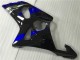 Azul Negro Carenado Moto Suzuki GSXR 1000 K1 00-02 Azul Negro Carenado Moto Suzuki GSXR 1000 K1 00-02