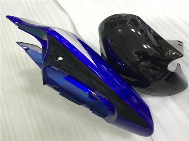Azul Negro Carenado Moto Suzuki GSXR 1000 K1 00-02 Azul Negro Carenado Moto Suzuki GSXR 1000 K1 00-02