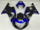 Azul Negro Carenado Moto Suzuki GSXR 1000 K1 00-02 Azul Negro Carenado Moto Suzuki GSXR 1000 K1 00-02