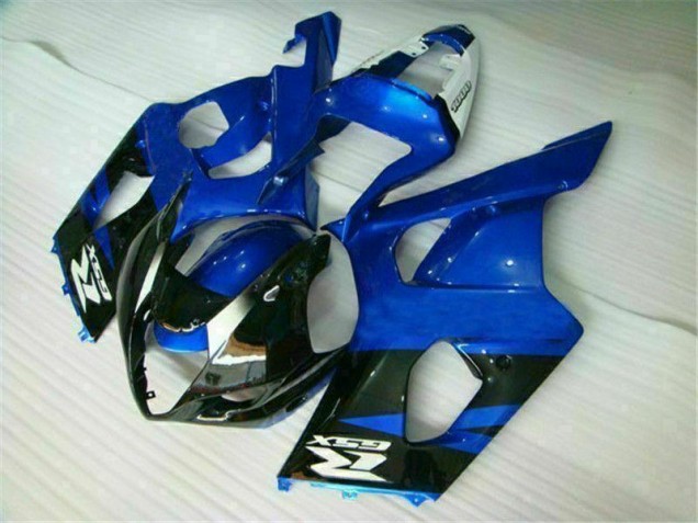 Azul Negro Carenado Moto Suzuki GSXR 1000 K3 03-04 Azul Negro Carenado Moto Suzuki GSXR 1000 K3 03-04