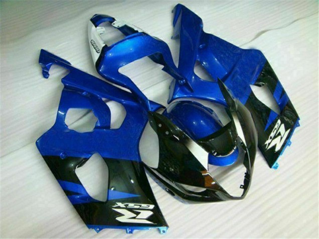 Azul Negro Carenado Moto Suzuki GSXR 1000 K3 03-04 Azul Negro Carenado Moto Suzuki GSXR 1000 K3 03-04