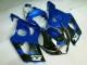 Azul Negro Carenado Moto Suzuki GSXR 1000 K3 03-04 Azul Negro Carenado Moto Suzuki GSXR 1000 K3 03-04