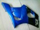 Azul Negro Carenado Moto Suzuki GSXR 1000 K3 03-04 Azul Negro Carenado Moto Suzuki GSXR 1000 K3 03-04