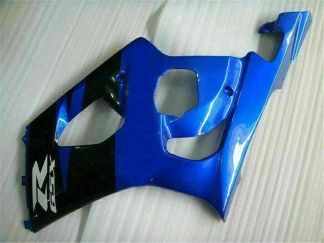 Azul Negro Carenado Moto Suzuki GSXR 1000 K3 03-04 Azul Negro Carenado Moto Suzuki GSXR 1000 K3 03-04
