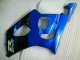 Azul Negro Carenado Moto Suzuki GSXR 1000 K3 03-04 Azul Negro Carenado Moto Suzuki GSXR 1000 K3 03-04