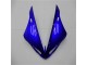 Azul Negro Carenado Moto Yamaha R1 04-06 Azul Negro Carenado Moto Yamaha R1 04-06