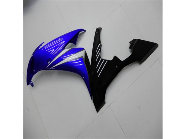 Azul Negro Carenado Moto Yamaha R1 04-06 Azul Negro Carenado Moto Yamaha R1 04-06