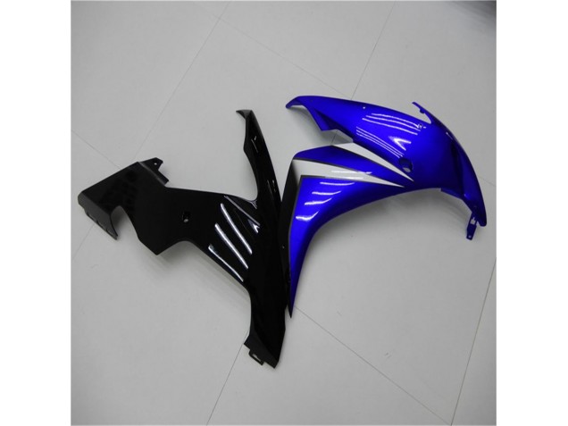 Azul Negro Carenado Moto Yamaha R1 04-06 Azul Negro Carenado Moto Yamaha R1 04-06