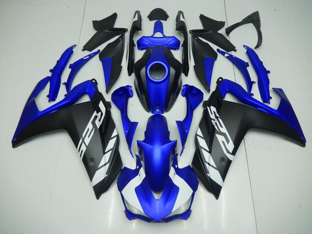 Azul Negro Carenado Moto Yamaha R3 15-22 Azul Negro Carenado Moto Yamaha R3 15-22