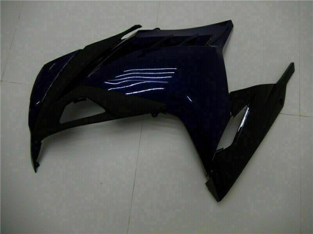 Azul Negro Carenado & Plástico Moto Kawasaki EX300 13-16 Azul Negro Carenado & Plástico Moto Kawasaki EX300 13-16