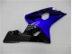 Azul Negro Carenado & Plástico Moto Suzuki GSXR 600 / 750 K4 04-05 Azul Negro Carenado & Plástico Moto Suzuki GSXR 600 / 750 K4 04-05