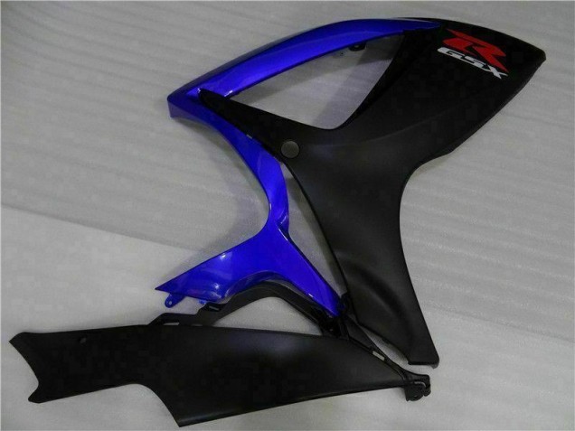 Azul Negro Carenado & Plástico Moto Suzuki GSXR 600 / 750 K6 06-07 Azul Negro Carenado & Plástico Moto Suzuki GSXR 600 / 750 K6 06-07