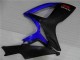 Azul Negro Carenado & Plástico Moto Suzuki GSXR 600 / 750 K6 06-07 Azul Negro Carenado & Plástico Moto Suzuki GSXR 600 / 750 K6 06-07