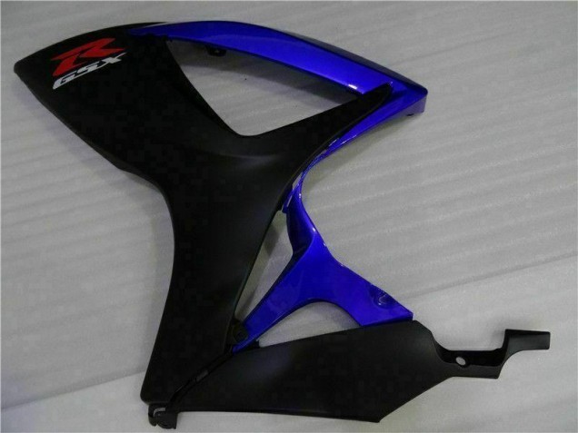 Azul Negro Carenado & Plástico Moto Suzuki GSXR 600 / 750 K6 06-07 Azul Negro Carenado & Plástico Moto Suzuki GSXR 600 / 750 K6 06-07