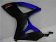 Azul Negro Carenado & Plástico Moto Suzuki GSXR 600 / 750 K6 06-07 Azul Negro Carenado & Plástico Moto Suzuki GSXR 600 / 750 K6 06-07