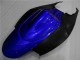 Azul Negro Carenado & Plástico Moto Suzuki GSXR 600 / 750 K6 06-07 Azul Negro Carenado & Plástico Moto Suzuki GSXR 600 / 750 K6 06-07