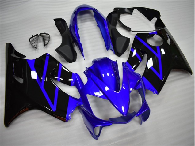Azul Negro Carenados Moto Honda CBR 600 F4i 04-07 Azul Negro Carenados Moto Honda CBR 600 F4i 04-07