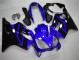 Azul Negro Carenados Moto Honda CBR 600 F4i 04-07 Azul Negro Carenados Moto Honda CBR 600 F4i 04-07