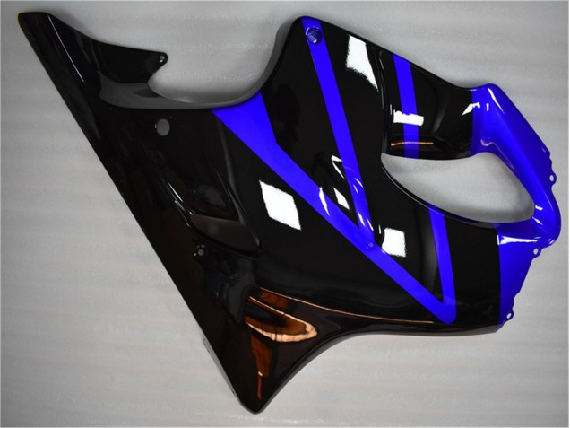 Azul Negro Carenados Moto Honda CBR 600 F4i 04-07 Azul Negro Carenados Moto Honda CBR 600 F4i 04-07