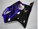 Azul Negro Carenados Moto Honda CBR 600 F4i 04-07 Azul Negro Carenados Moto Honda CBR 600 F4i 04-07