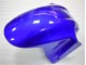 Azul Negro Carenados Moto Honda CBR 600 F4i 04-07 Azul Negro Carenados Moto Honda CBR 600 F4i 04-07