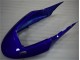 Azul Negro Carenados Moto Honda CBR 600 F4i 04-07 Azul Negro Carenados Moto Honda CBR 600 F4i 04-07