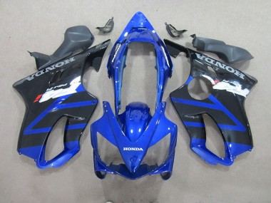 Azul Negro Carrocería Motocicletas Honda CBR 600 F4i 04-07