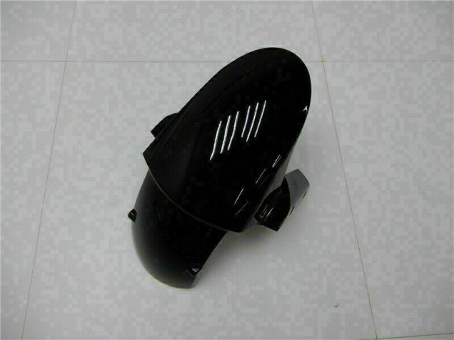 Azul Negro Kit ABS Carenado Motocicleta Kawasaki ZX6R 09-12 Azul Negro Kit ABS Carenado Motocicleta Kawasaki ZX6R 09-12