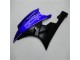 Azul Negro Kit ABS Carenado Motocicleta Yamaha R6 06-07 Azul Negro Kit ABS Carenado Motocicleta Yamaha R6 06-07