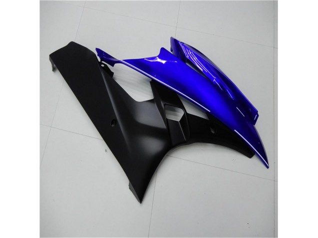 Azul Negro Kit ABS Carenado Motocicleta Yamaha R6 06-07 Azul Negro Kit ABS Carenado Motocicleta Yamaha R6 06-07
