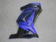 Azul Negro Kit Carenado ABS Completo Kawasaki EX250 08-12 Azul Negro Kit Carenado ABS Completo Kawasaki EX250 08-12