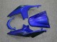 Azul Negro Kit Carenado ABS Completo Kawasaki EX250 08-12 Azul Negro Kit Carenado ABS Completo Kawasaki EX250 08-12
